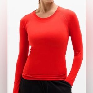 Athleta Renew Seamless Crewneck Top